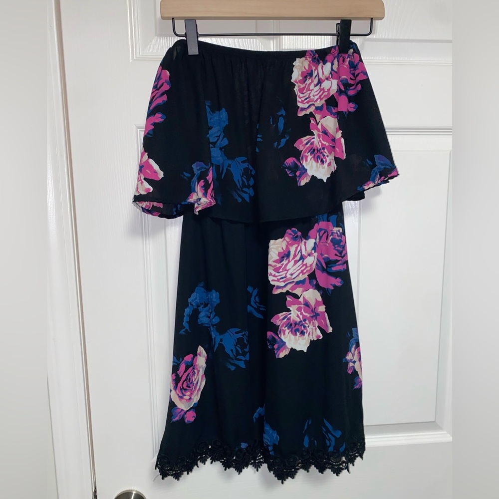 FLORAL DRESS